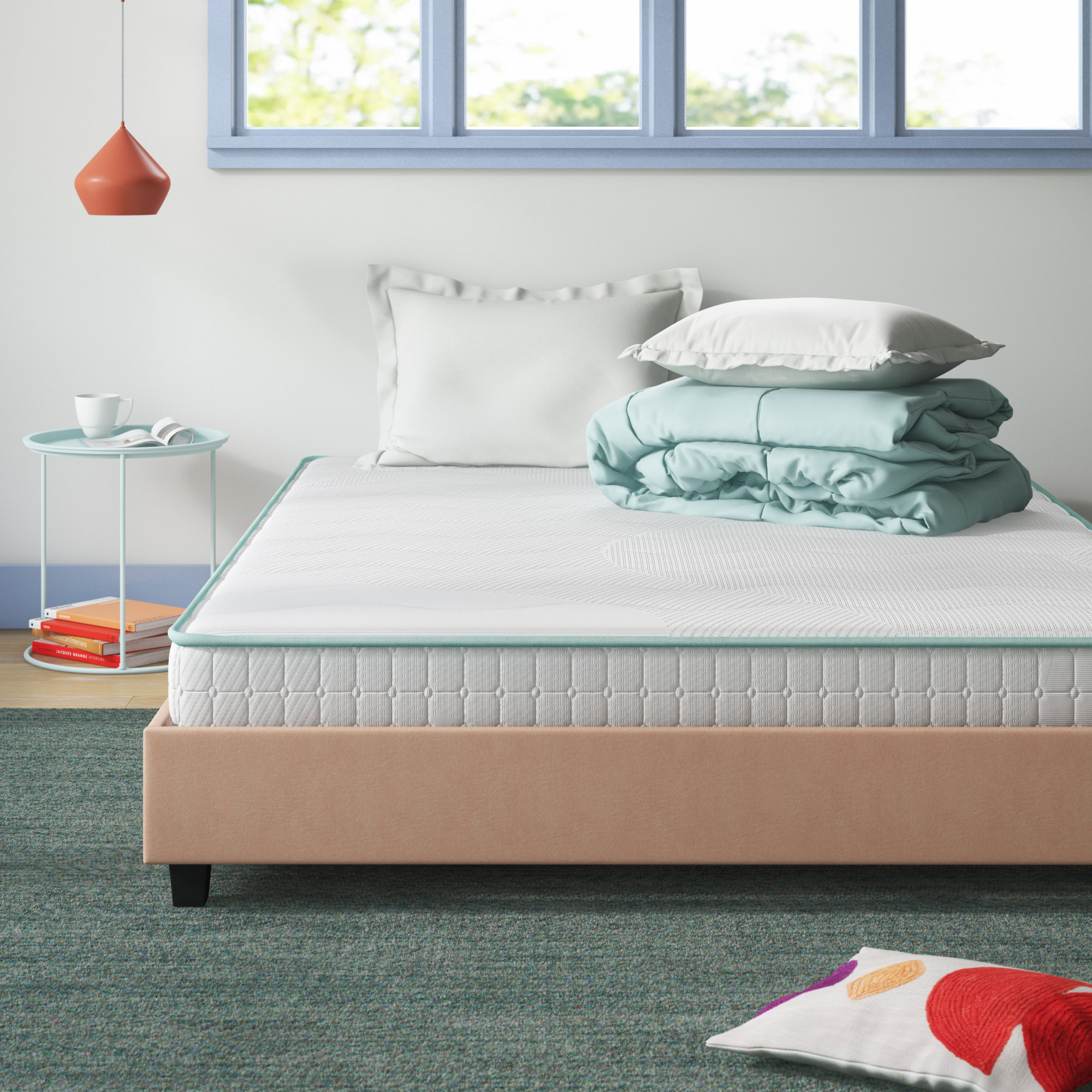 Wayfair Sleep™ 6" Medium Innerspring Mattress &amp; Reviews - Wayfair Canada